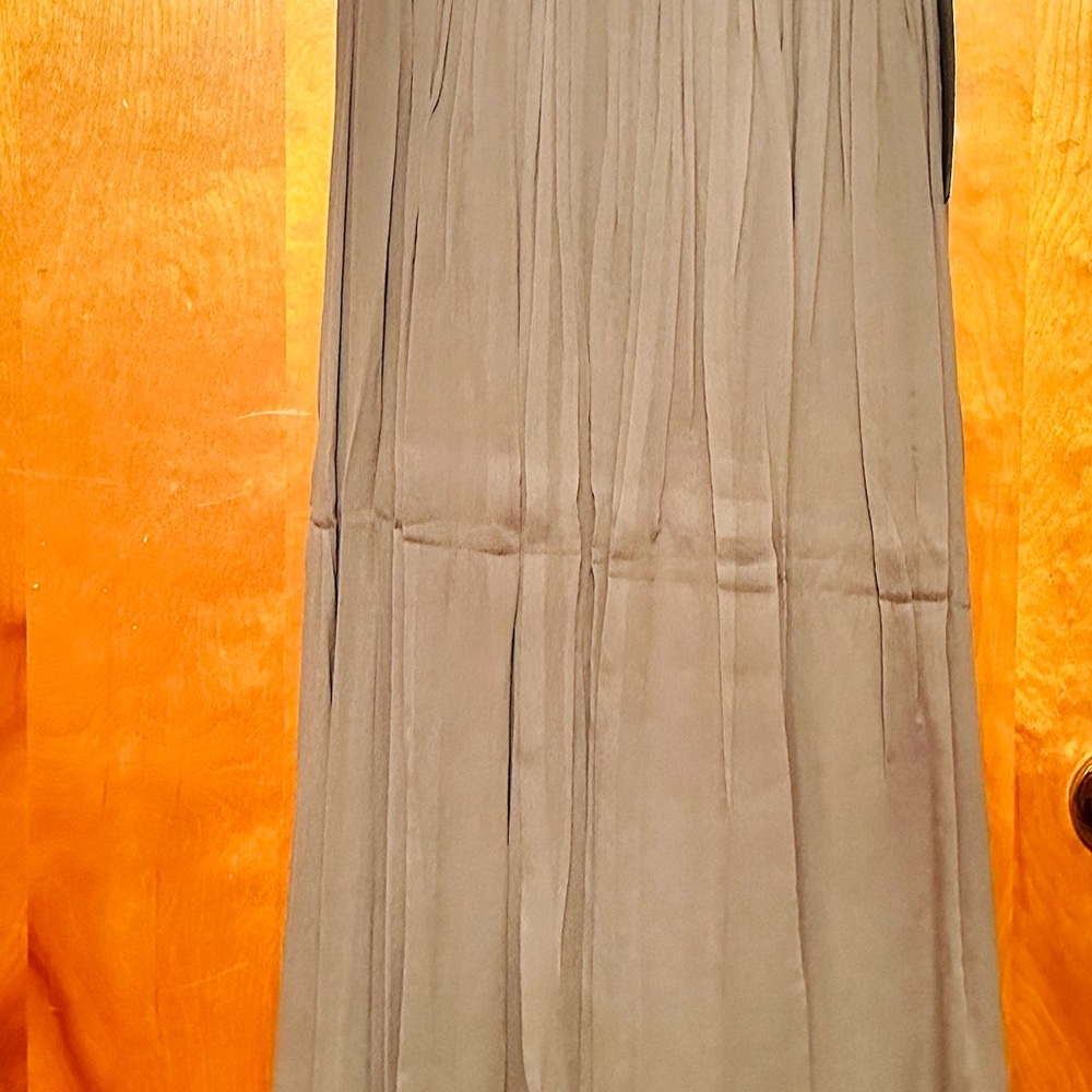 JCREW 100% silk. OP. Maxi dress.